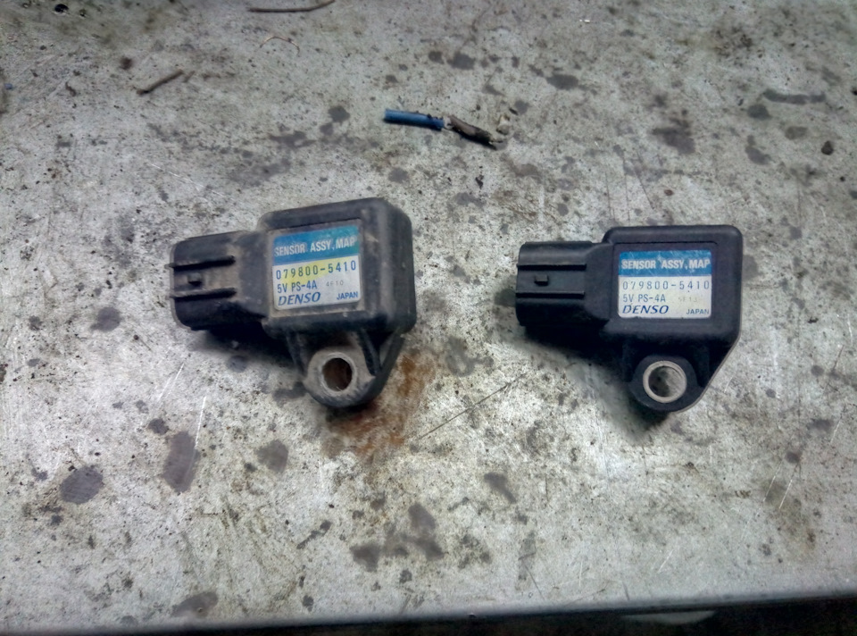 Мы ищем что по дешевле. Типа экономим. Датчик мап. — Honda CR-V (RD4 ...