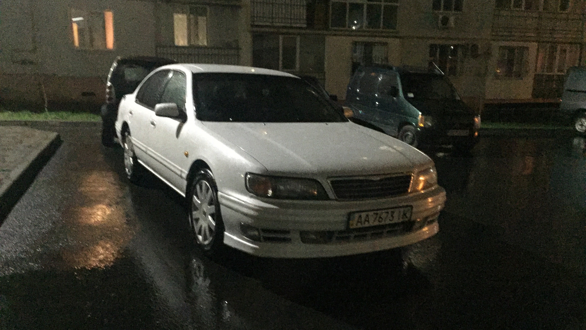 Nissan Maxima QX (A32) 3.0 бензиновый 1996 | 3 литровый белый) на DRIVE2