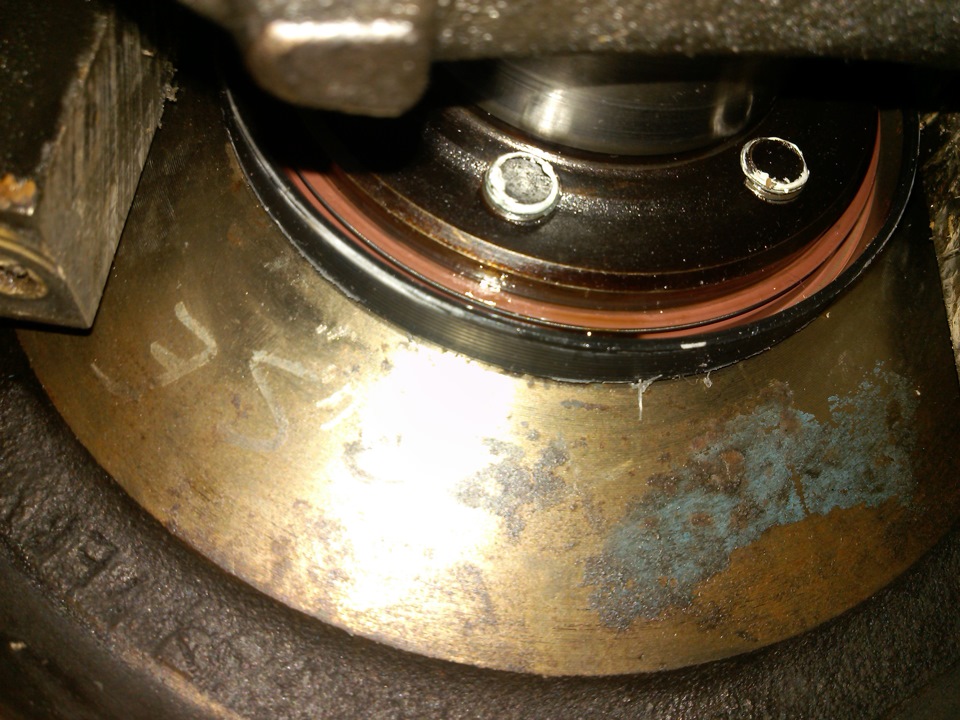 Денег нету, но сальник течет. ч2 — DRIVE2