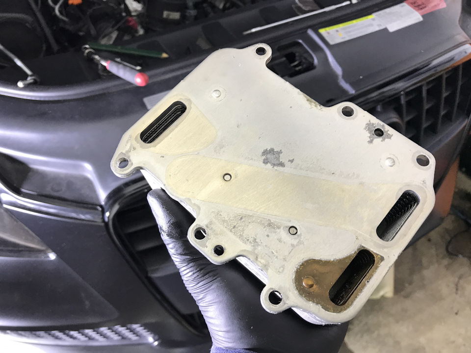 Фото в бортжурнале Audi Q7 (1G)