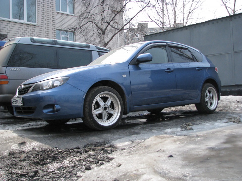 Увеличение клиренса subaru impreza