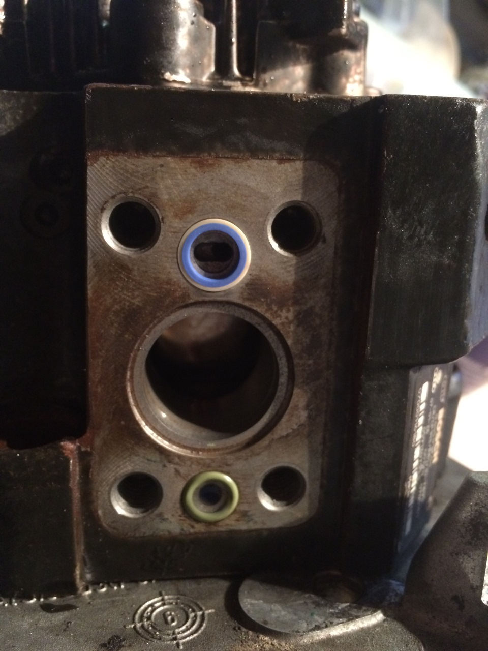 Фото в бортжурнале Audi Q7 (1G)