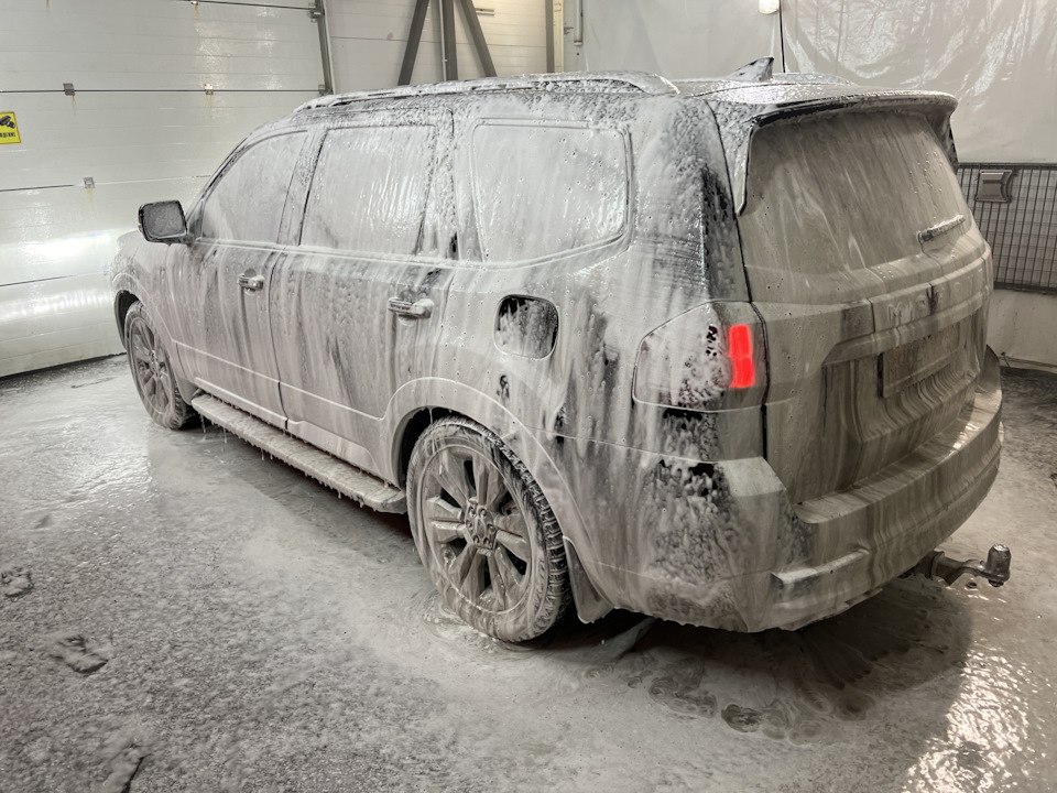 Photo from the logbook KIA Mohave (HM2)