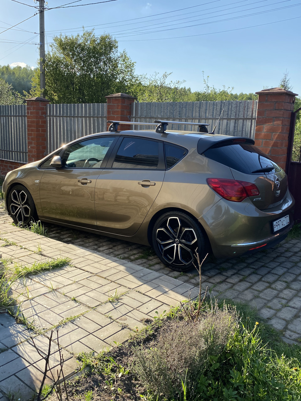 Необычная мойка 🧽 🚿 — Opel Astra J, 1,6 л, 2013 года | мойка | DRIVE2