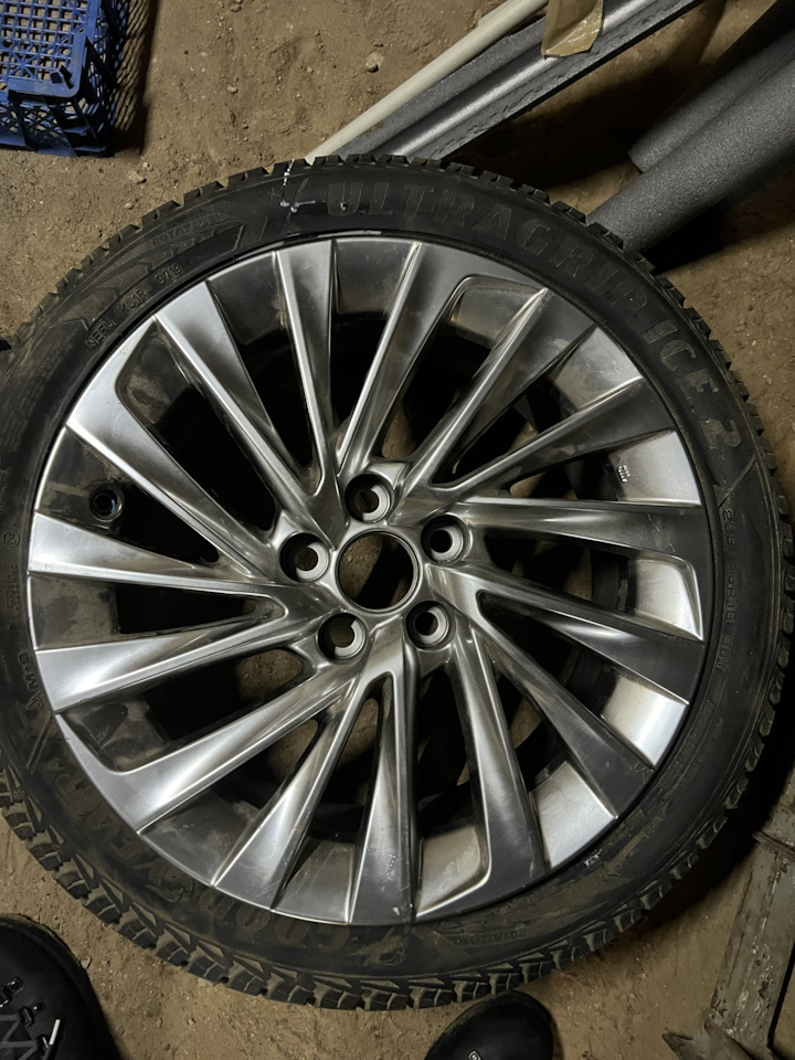 Литые диски Lexus 8Jx18 ET45 5x114,3. Б/у | 500 $ в городе Минск | DRIVE2