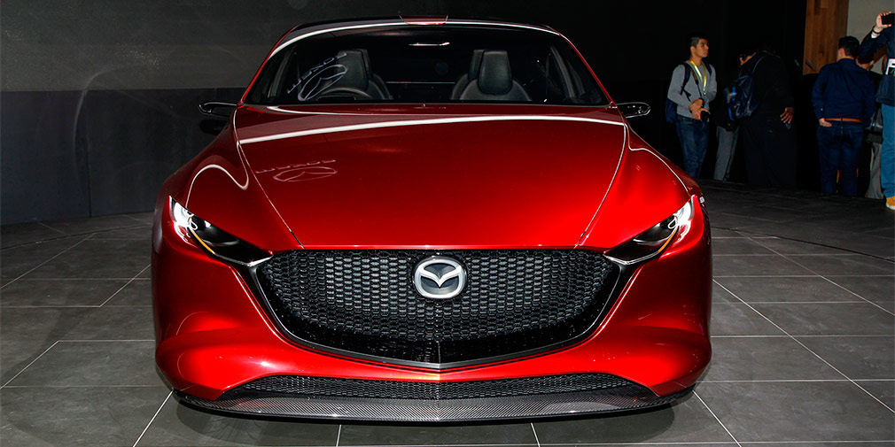 Mazda 2020 Vision Coupe