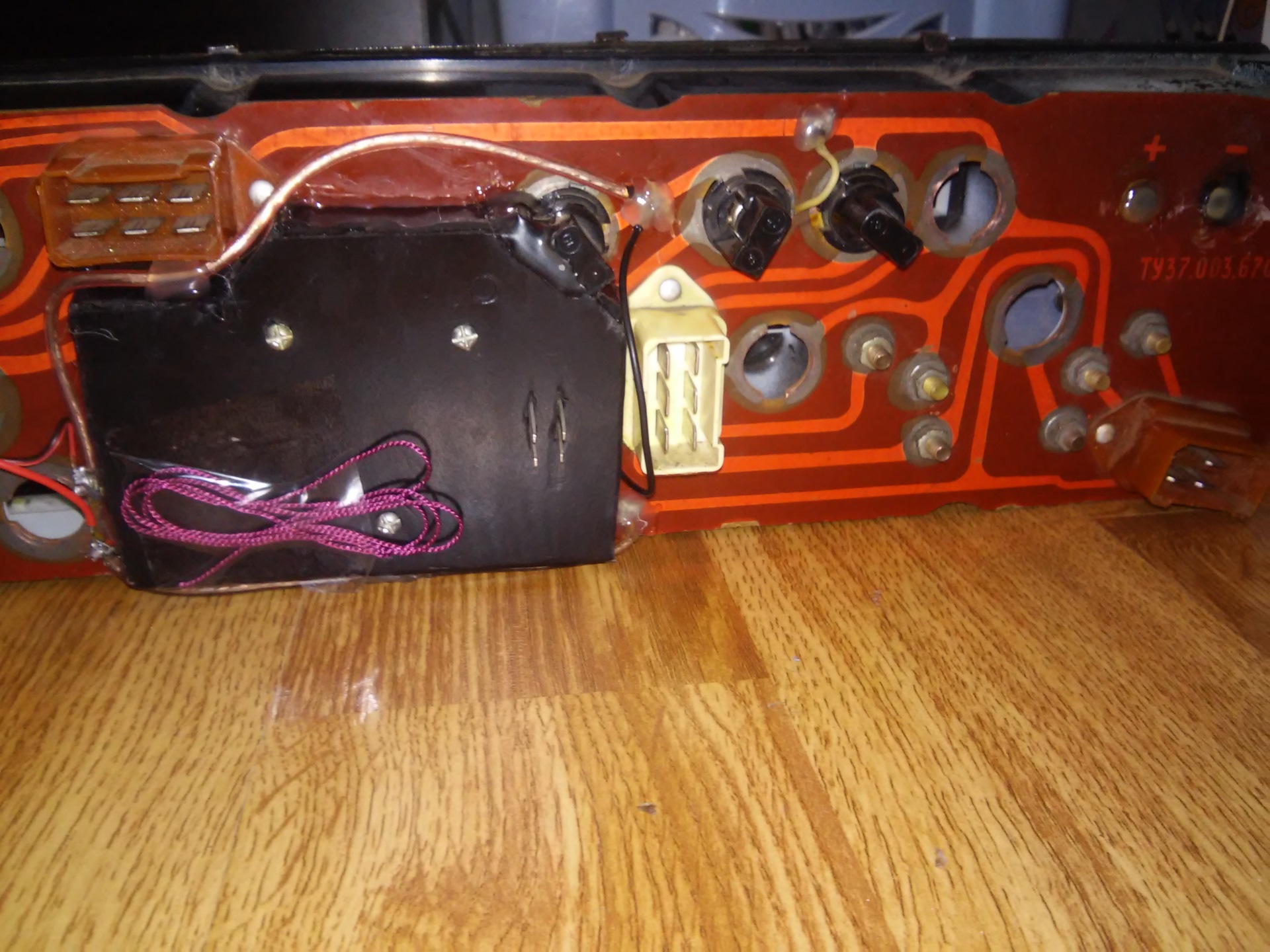 Приборка! Спидометр газ 3110 в газ 24 — ГАЗ 24, 4 л, 1991 года | тюнинг ...