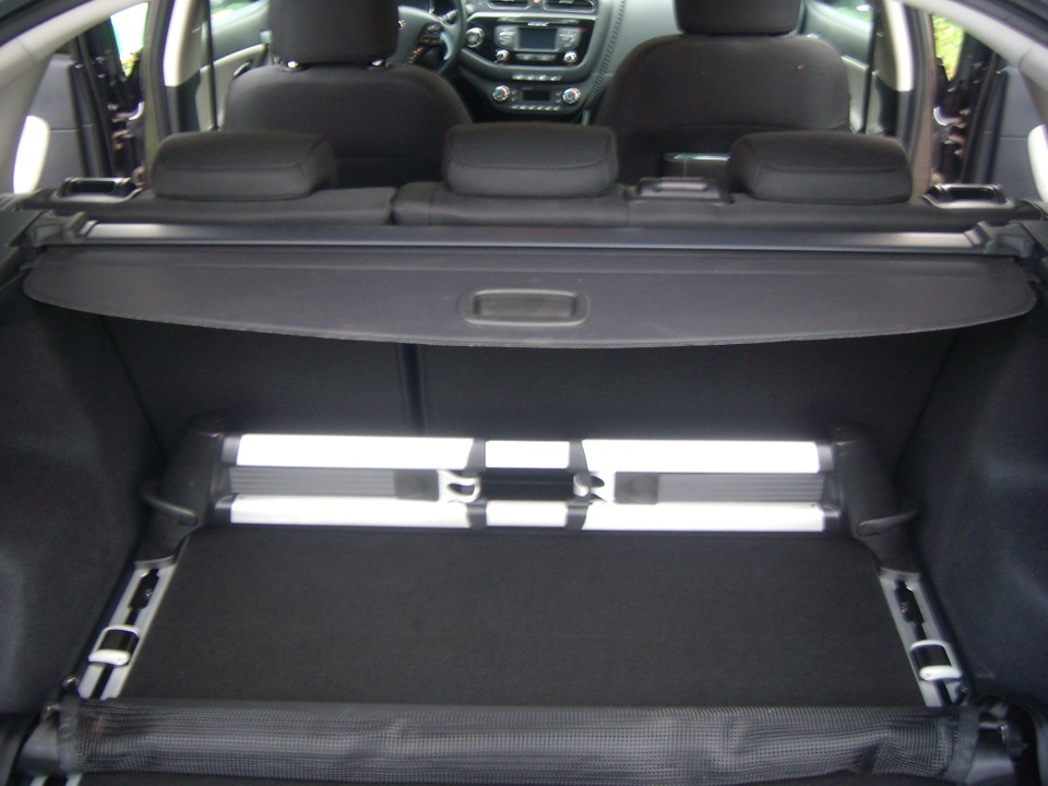 Фото в бортжурнале KIA Ceed SW (2G)