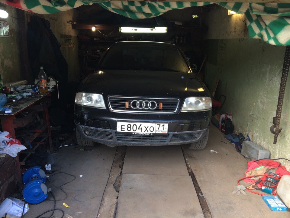 рулевая рейка — Audi A6 (C5), 2,4 л, 2000 года | поломка | DRIVE2