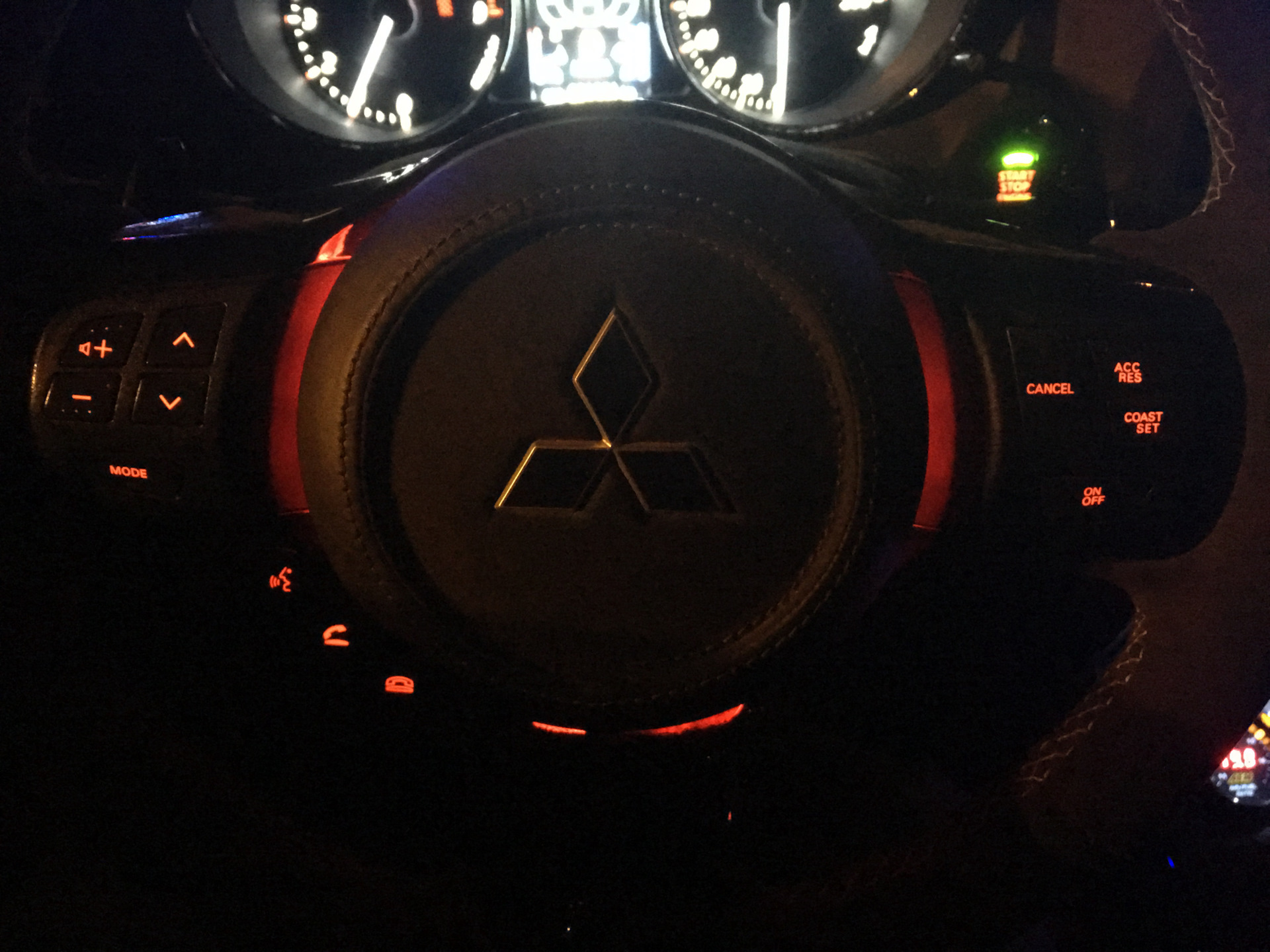 Новые дополнительные датчики — Mitsubishi ASX, 2 л, 2010 года ...