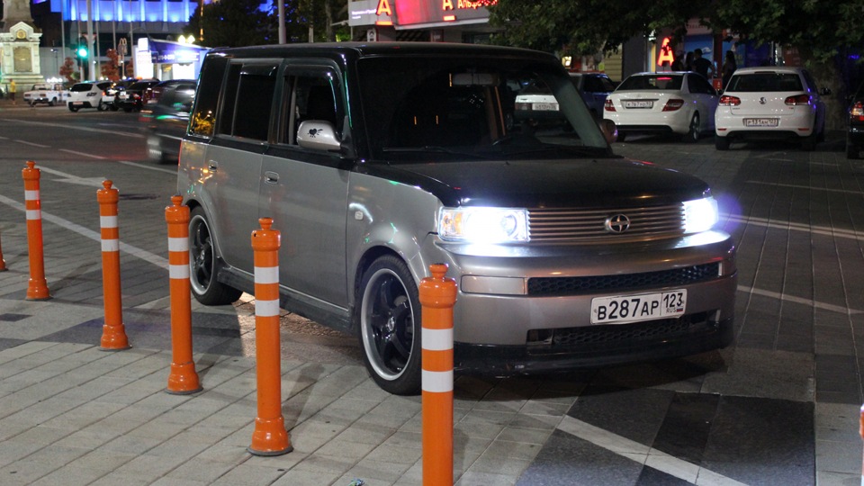 Scion xB I 1.5 бензиновый 2004 | Fire boX на DRIVE2