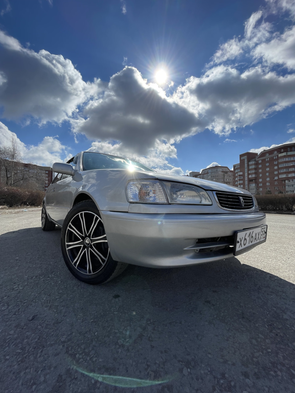 Диски на лето r16 — DRIVE2