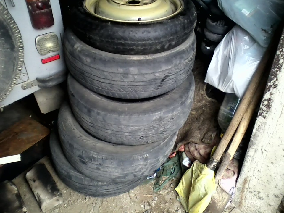 Проба шин 195/65 R15 — Toyota Chaser (100), 2,5 л, 1997 года | шины ...