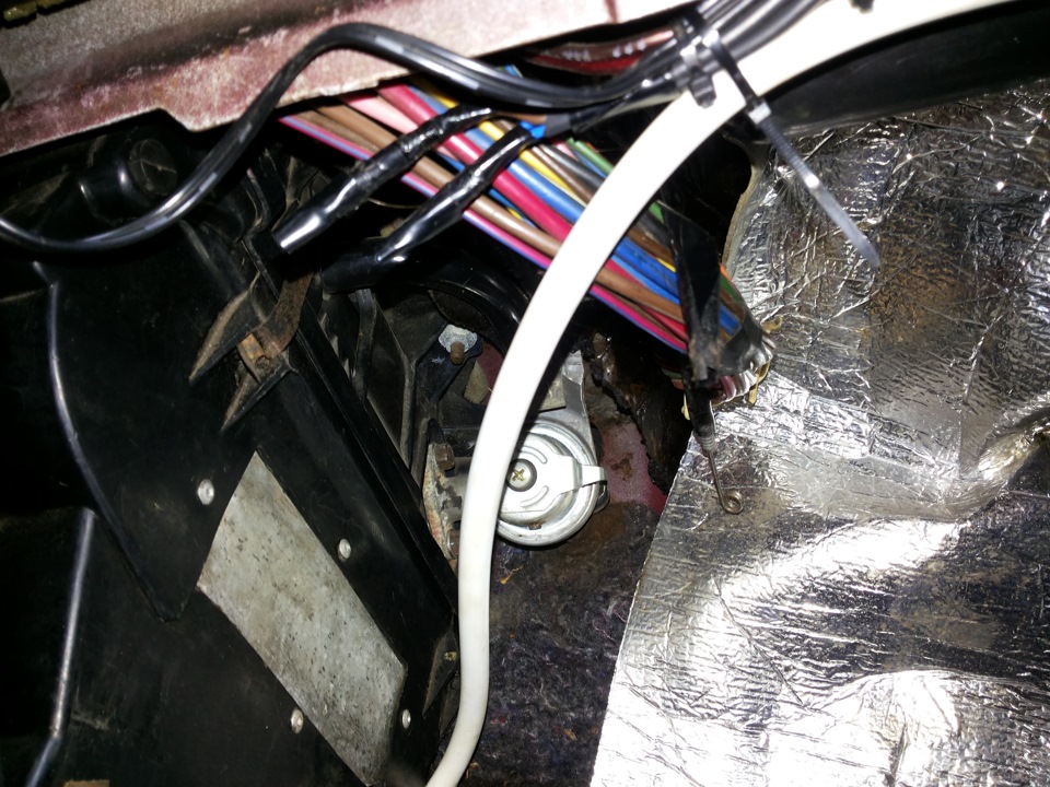 Замена краника печки (отопителя) на керамический — Lada 21053, 1,5 л ...