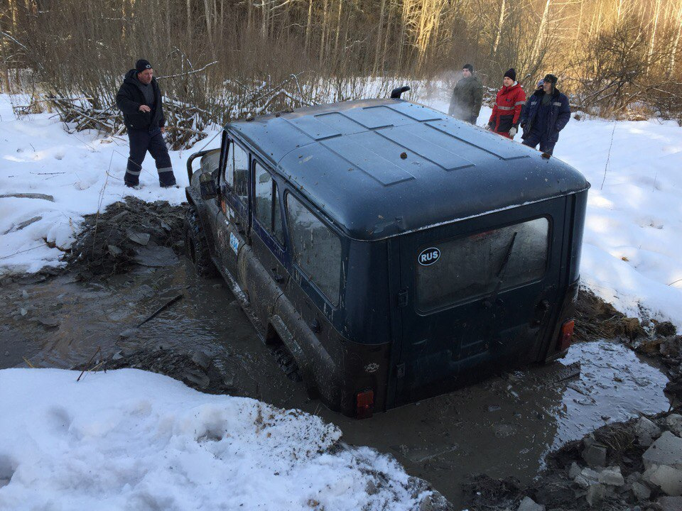 Фото в бортжурнале УАЗ 31519