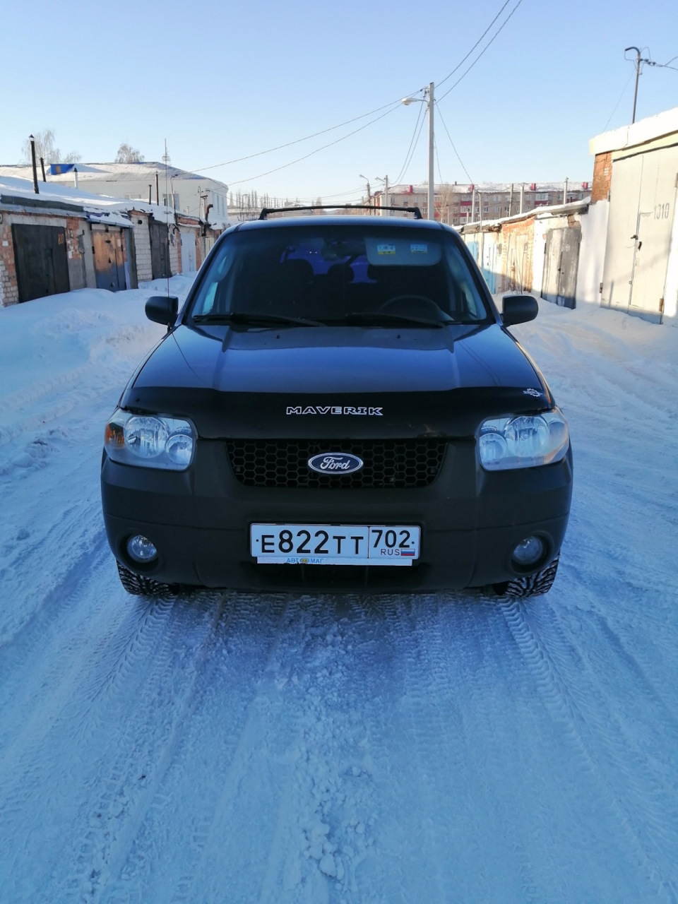 Покупка Ford Maverik 2.3 2005 г.в. — Ford Maverick II, 2,3 л, 2005 года |  покупка машины | DRIVE2