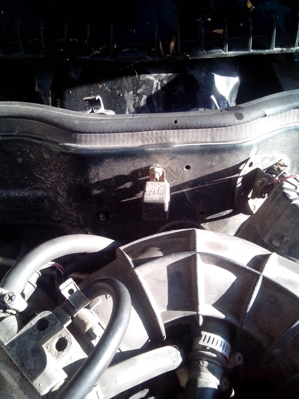 Ремонт электрики. Этап 1 — Lada 21093i, 1,5 л, 2003 года | электроника ...