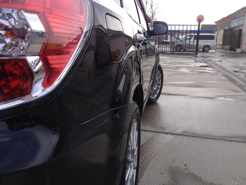 Ремонтируем вмятину на заднем крыле — Subaru Forester (SH), 2,5 л, 2010 ...