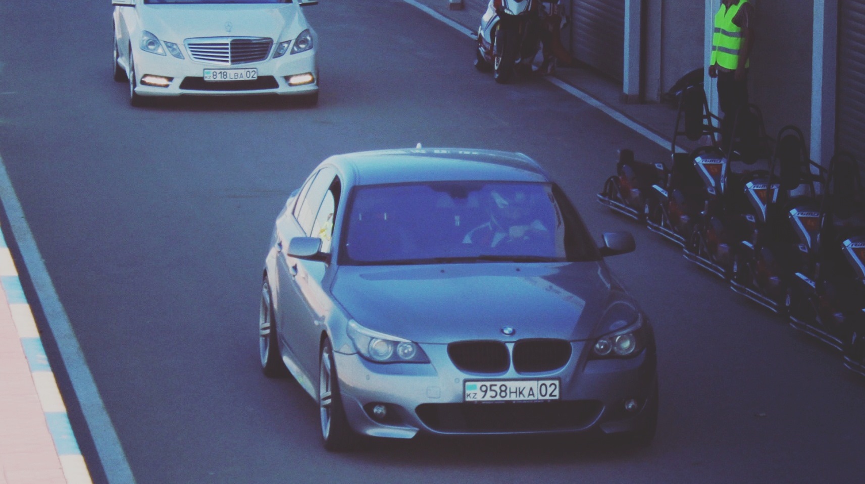 BMW 5 series (E60) 3.0 бензиновый 2004 | Спортивный Болид 6GETRAG на DRIVE2