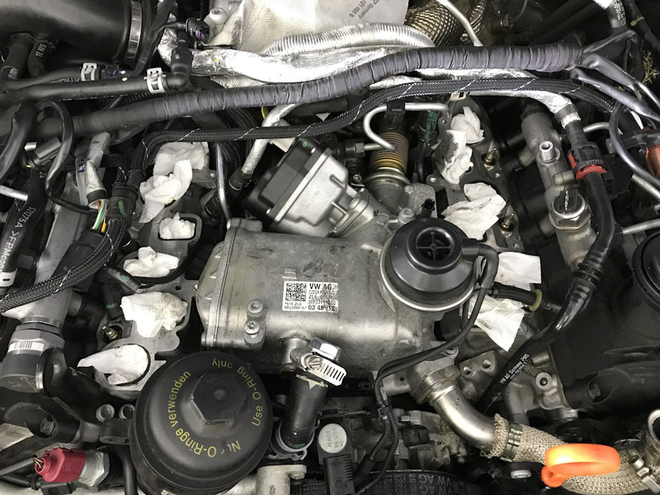 Фото в бортжурнале Audi Q7 (1G)