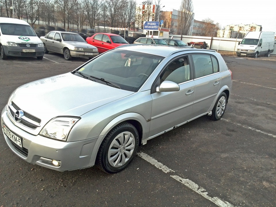 Покраска накладок на пороги + Мойка — Opel Signum, 2,2 л, 2003 года ...