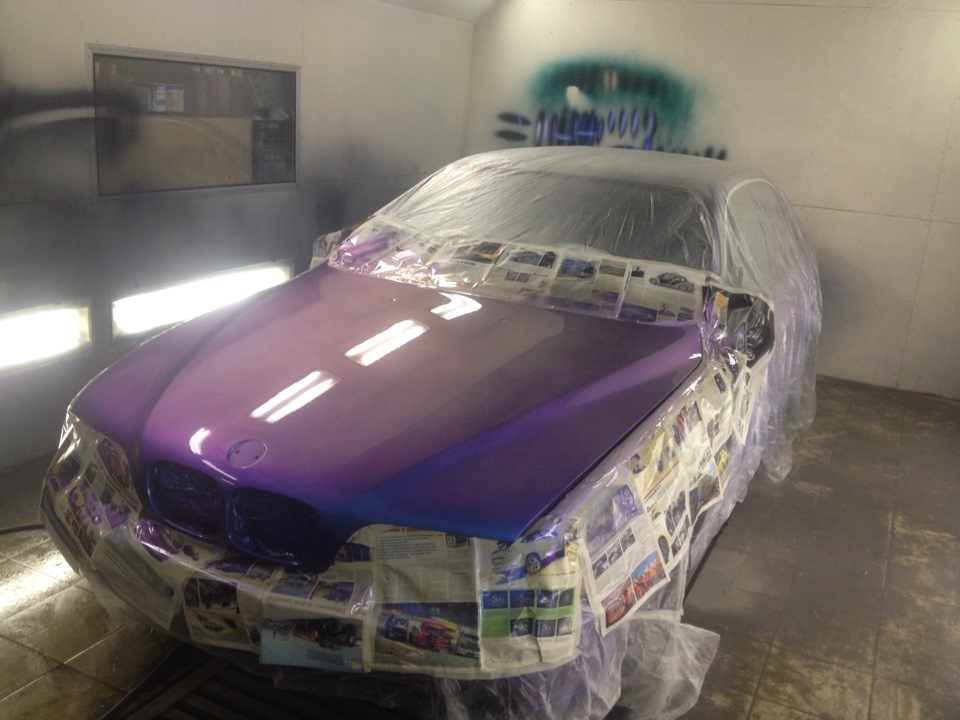 Фото в бортжурнале BMW 5 series (E39)