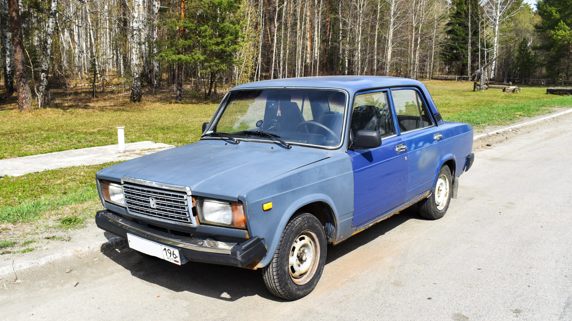 Lada 21074 1.6 бензиновый 2006 | Джихадмобиль на DRIVE2