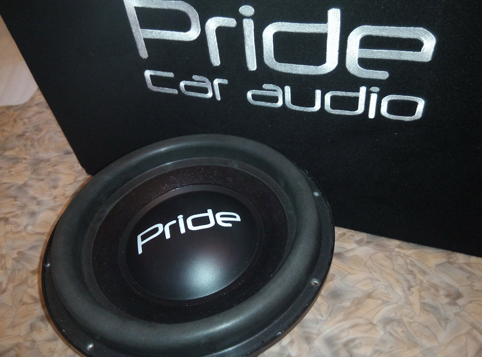 Pride car audio картинки