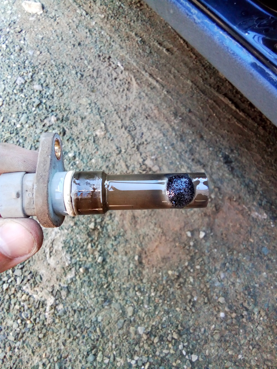 0500 или перестал работать спидометр . — Lada Калина хэтчбек, 1,6 л ...