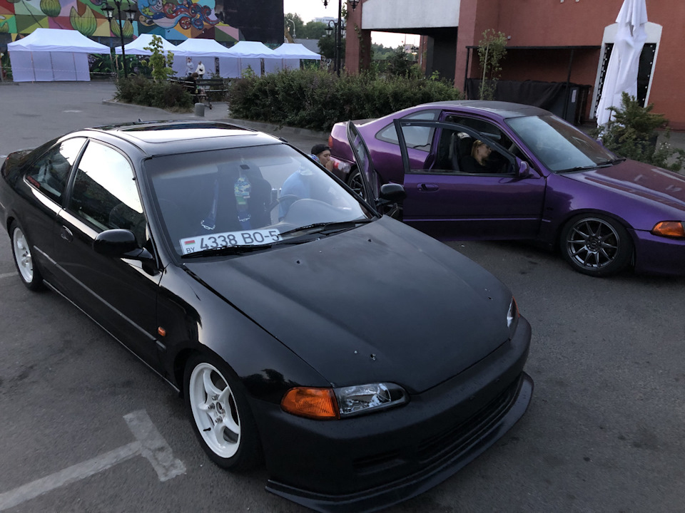 Honda Civic Coupe ej2 1995