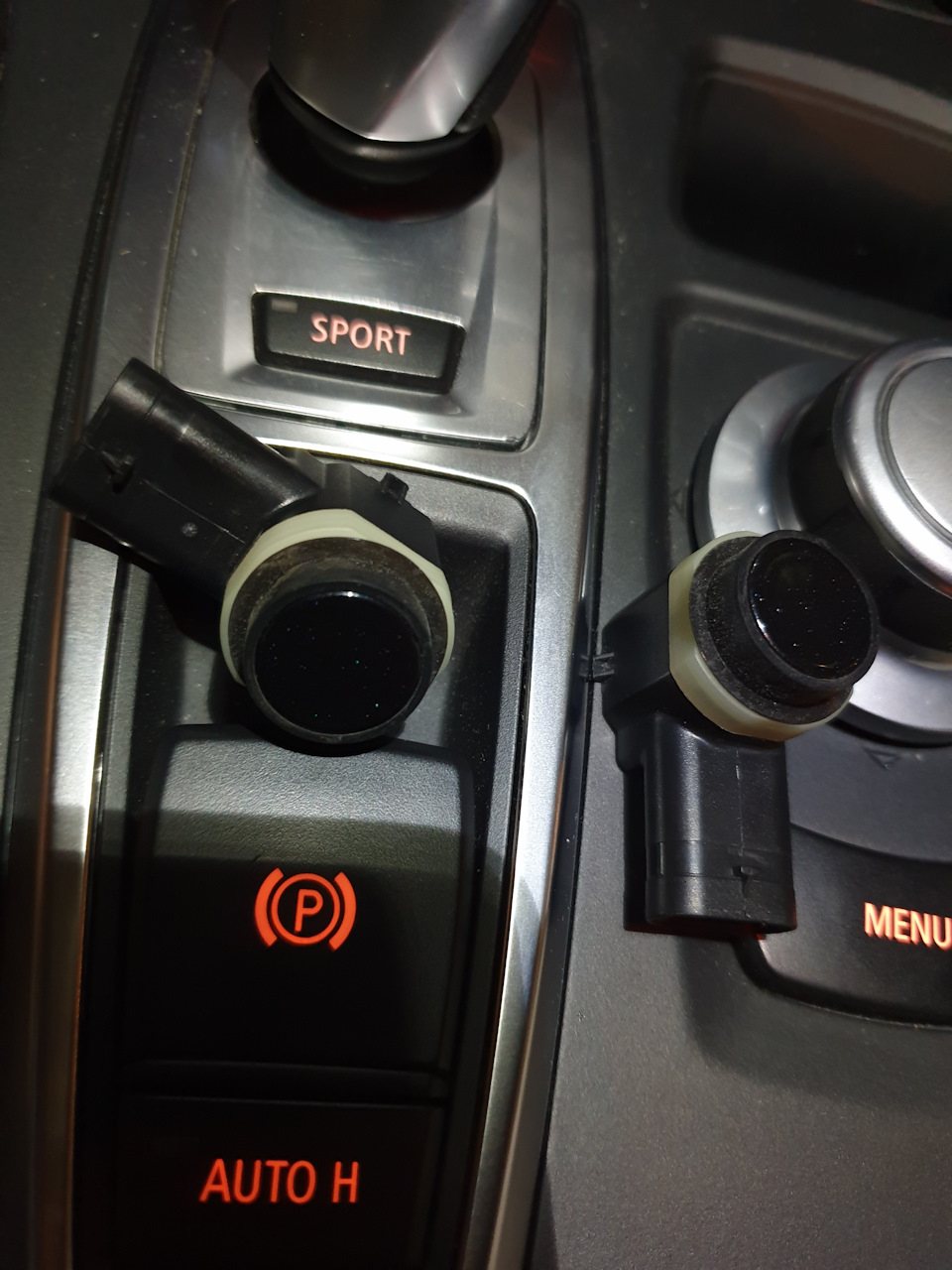 Замена парктроников — BMW X5 (E70), 3 л, 2009 года | запчасти | DRIVE2