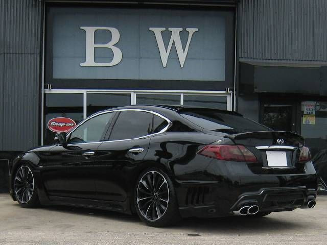 Infiniti m56 Tuning