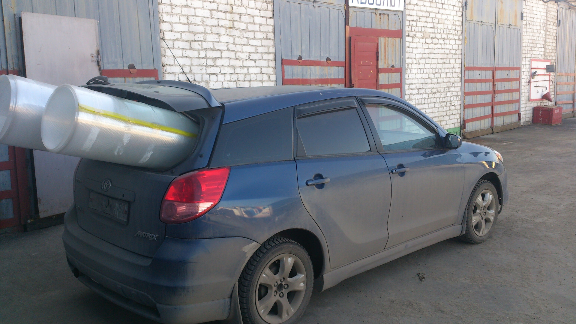 Toyota Matrix (1G) 1.8 бензиновый 2003 | Fenix на DRIVE2