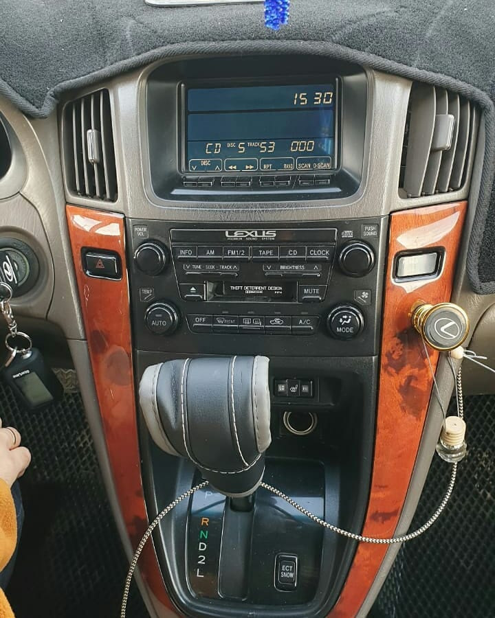 Андроид на лексус рх 300