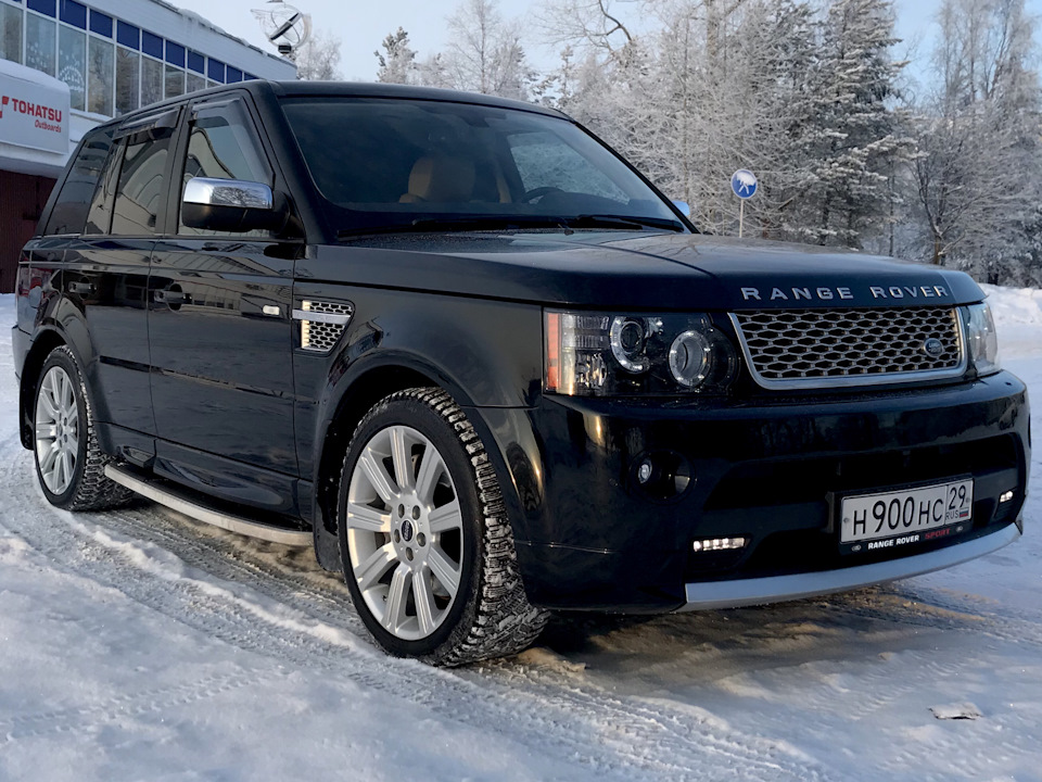 Range Rover 2012