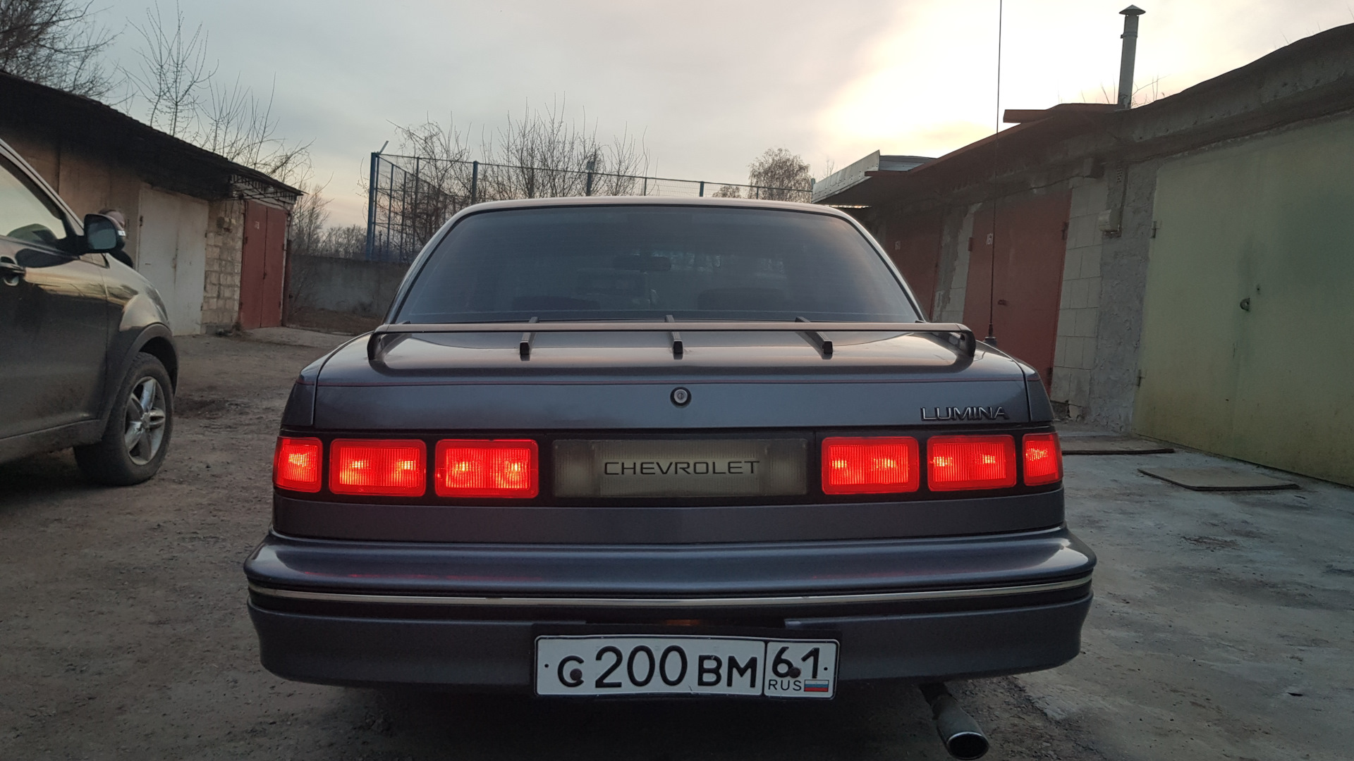 Chevrolet Lumina (GMT220) 2.5 бензиновый 1992 | 