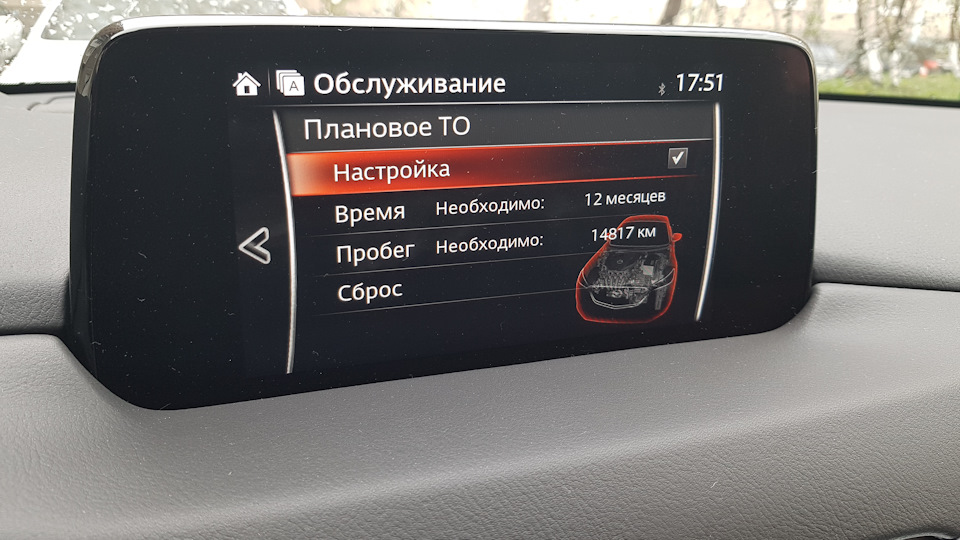 маршрутный компьютер мазда сх 5 что это такое