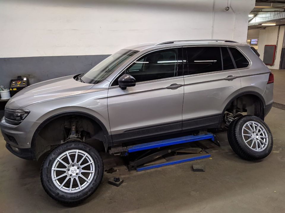 Диски SKAD Ле Ман R17 — Volkswagen Tiguan (2G), 1,4 л, 2019 года ...