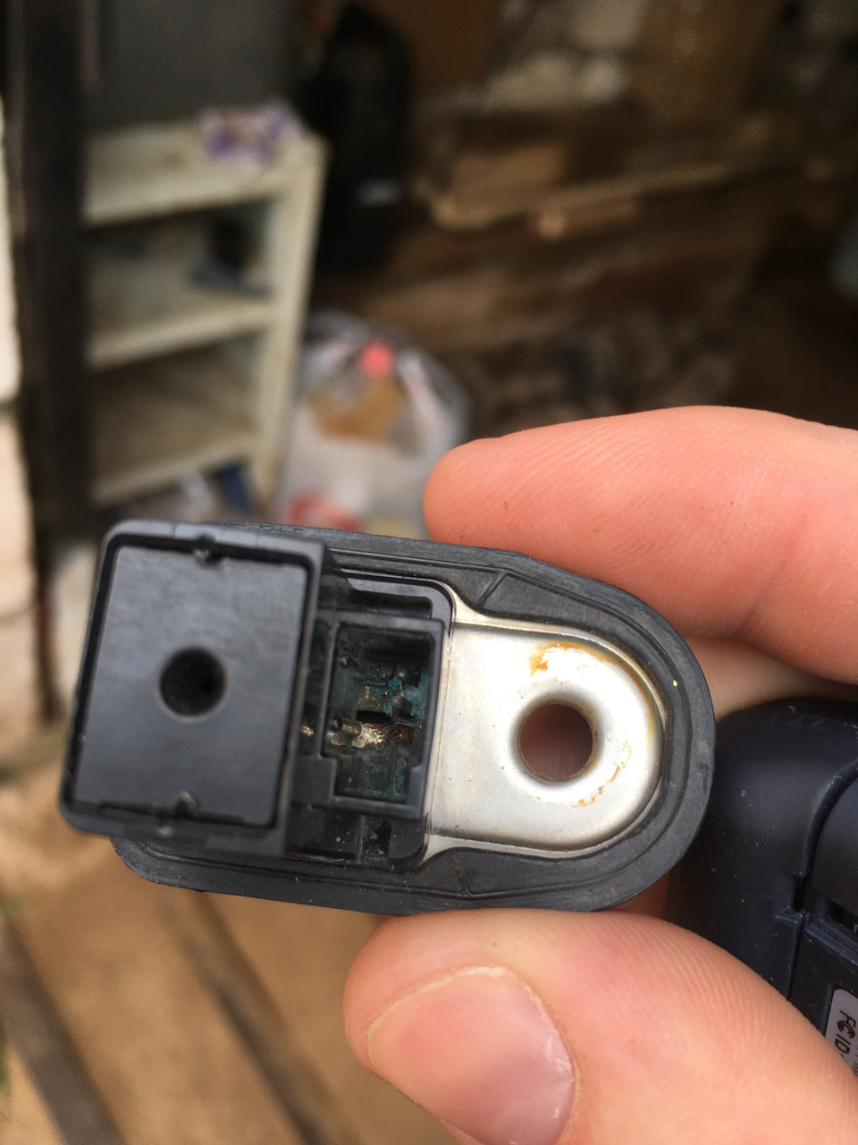 Замена концевика двери — Subaru Impreza (GE, GH), 1,5 л, 2008 года ...