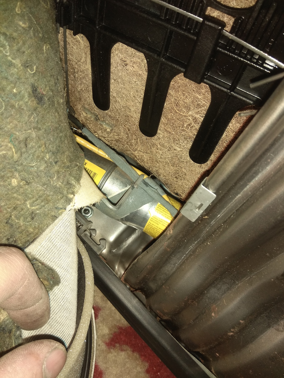 Разборка водительского сидения и его ремонт(Часть 2) — Opel Vectra B, 2 ...