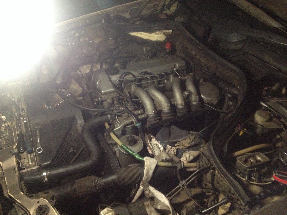 Замена распылителей форсунок (не всех) — Mercedes-Benz E-Class (W124 ...