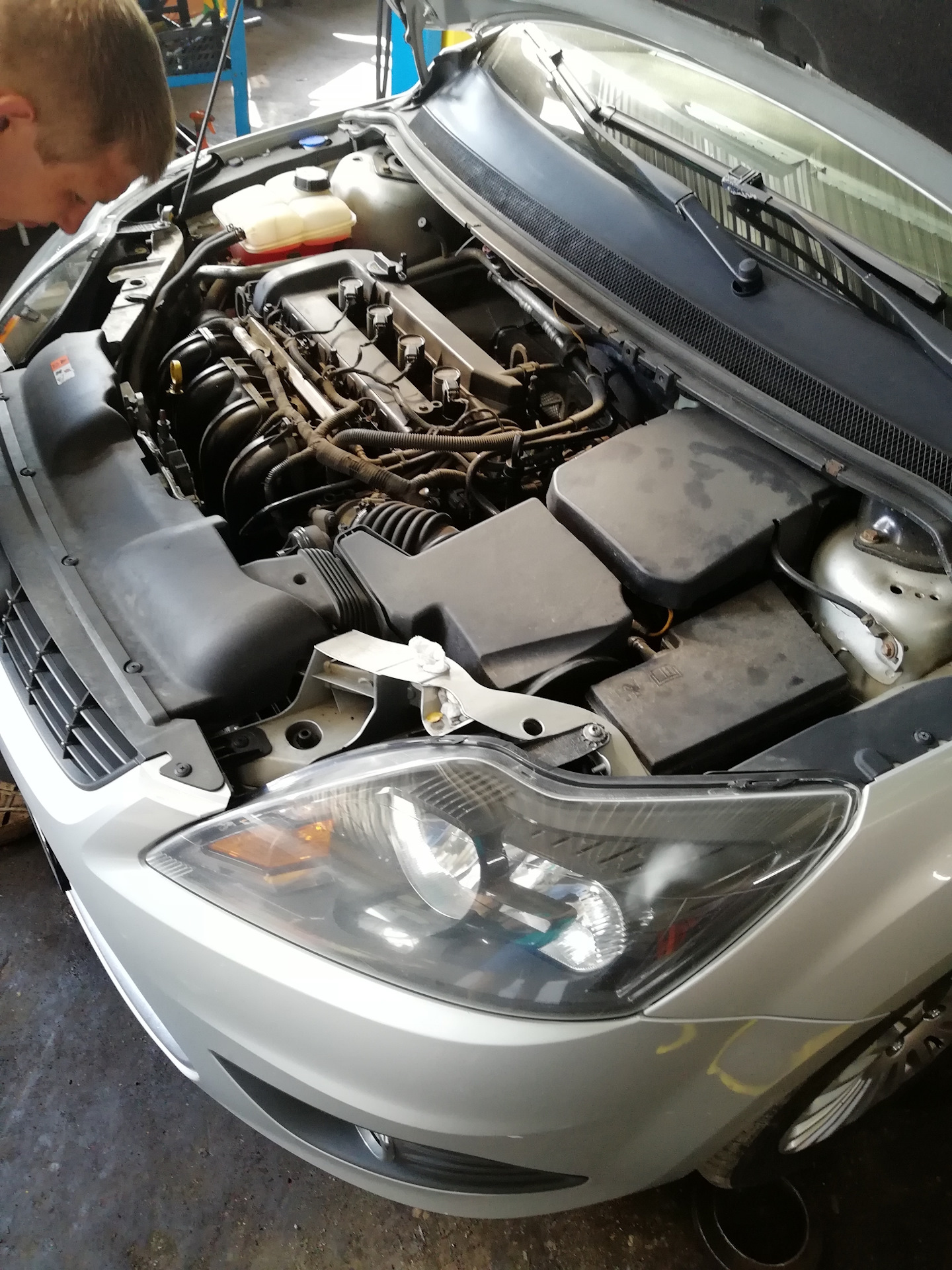 Первый визит на сервис Т. О — Ford Focus II Hatchback, 2 л, 2010 года ...