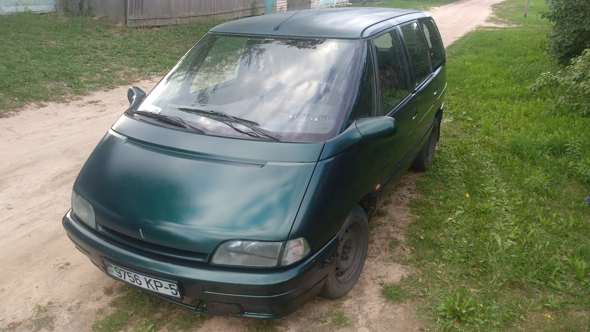 рено эспейс 2. 2. Renault espace ii (1991—1996). Renault espace 2. 2.