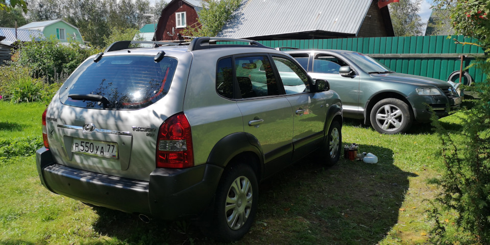 Фото в бортжурнале Hyundai Tucson (JM)