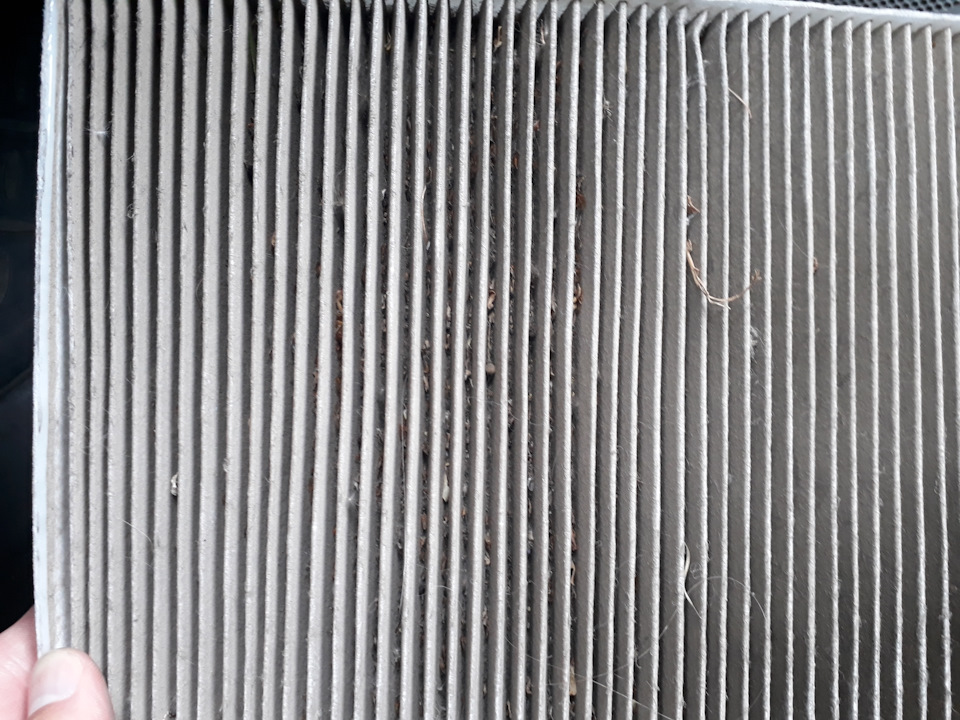 Замена салонного фильтра. — KIA Ceed (1G), 1,6 л, 2009 года ...