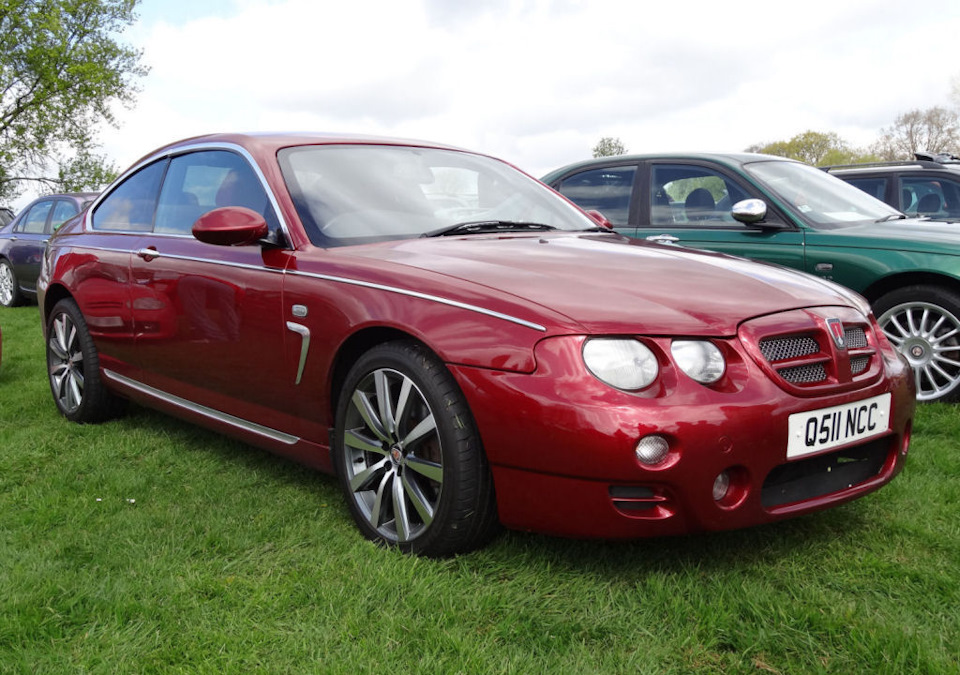 Фото rover 75