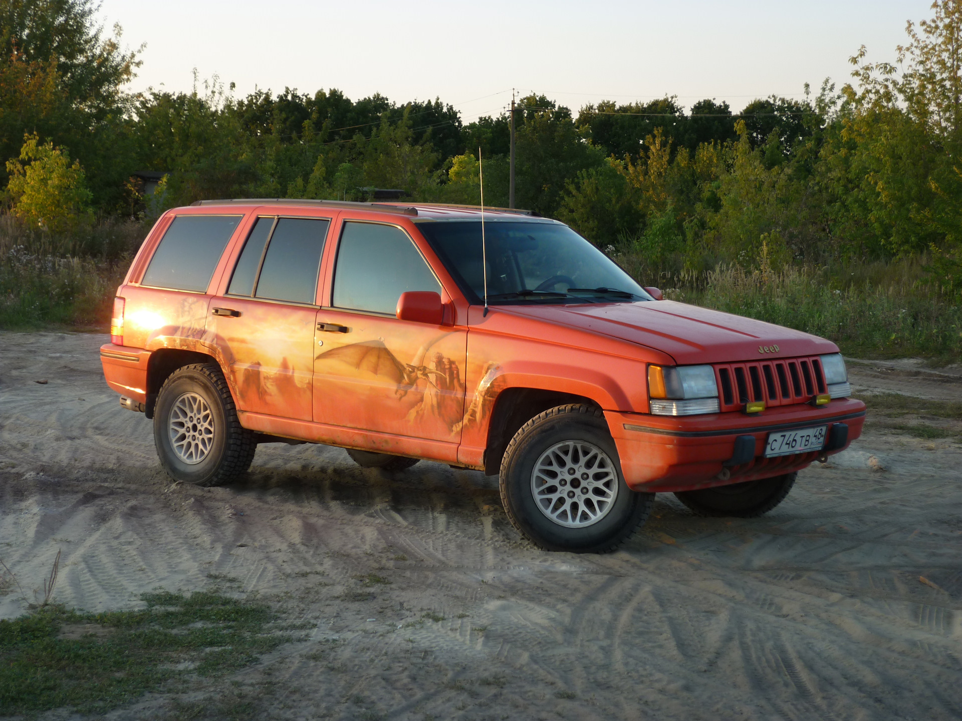 Jeep Grand Cherokee ZJ РџСЌР»