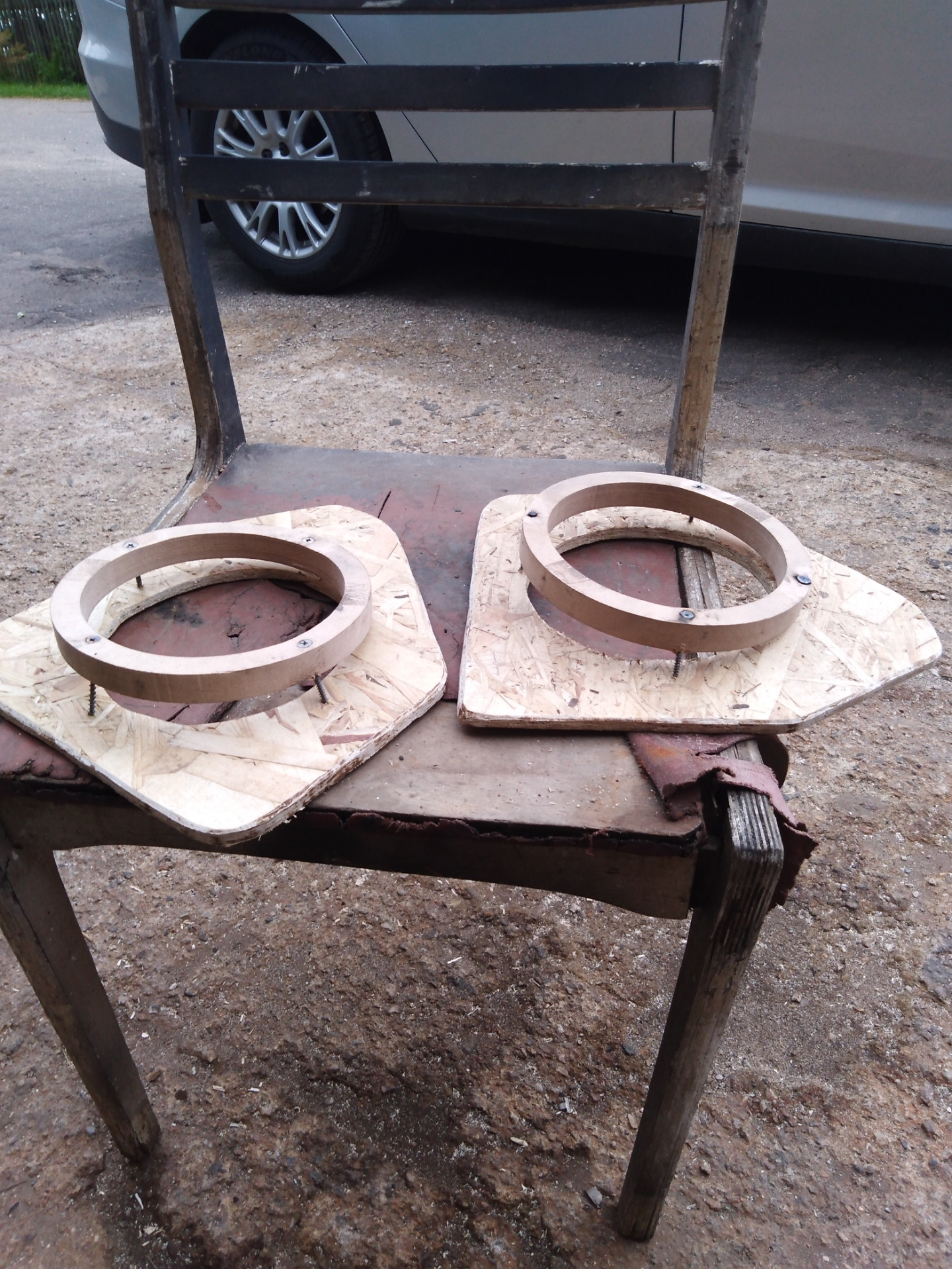 Изготовление подиума под музыку — Lada 4x4 3D, 1,7 л, 1994 года ...