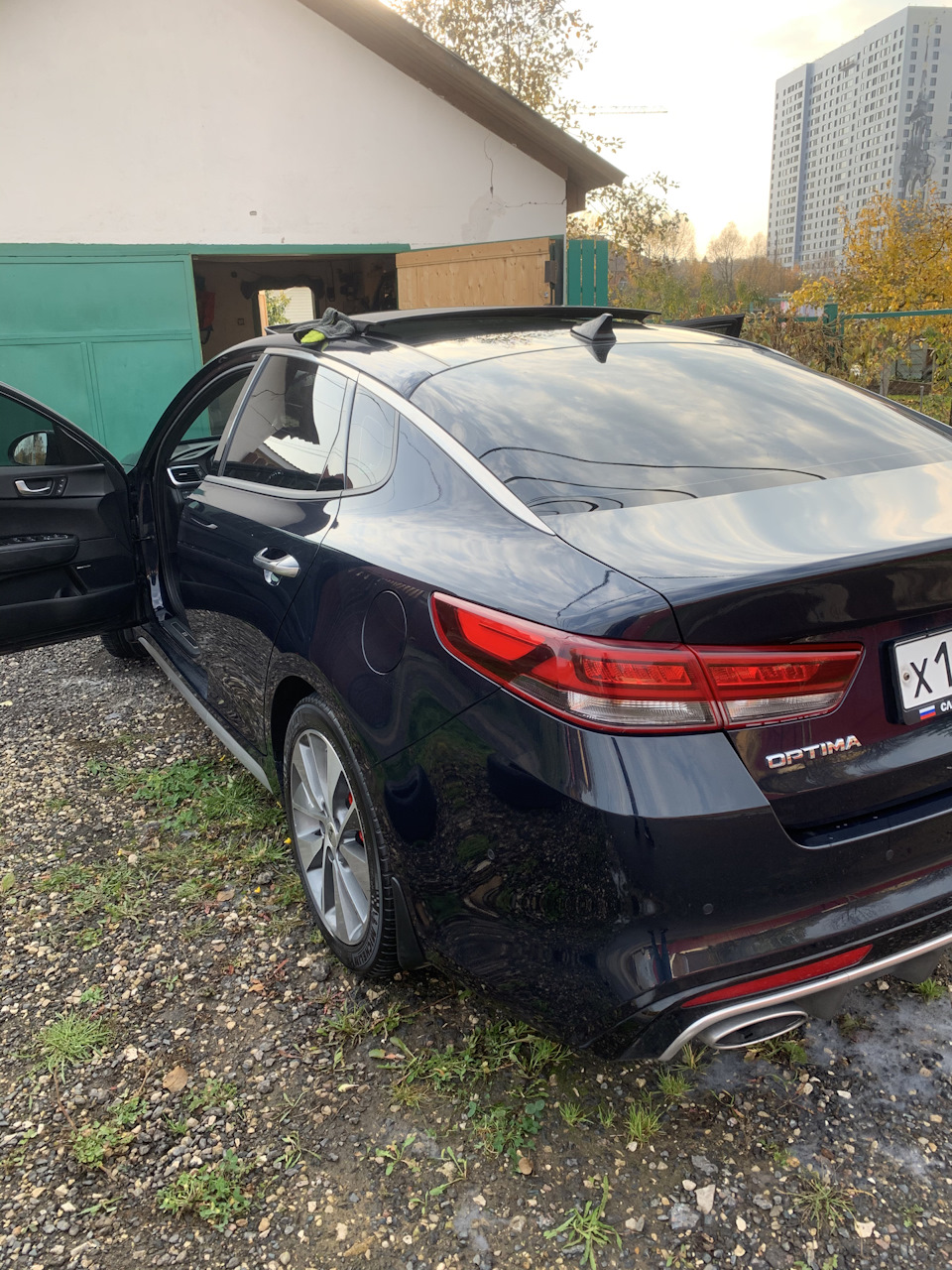 Kia Optima 2g drive2