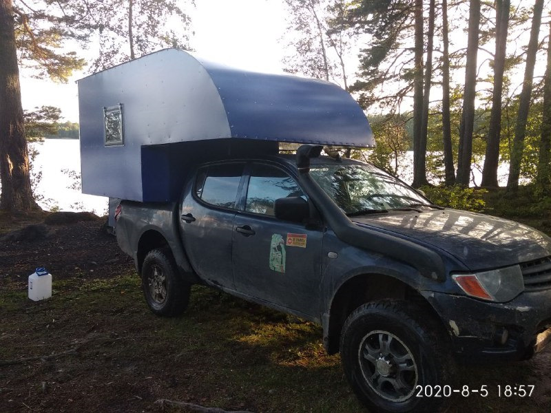 mitsubishi l200 iv 2007